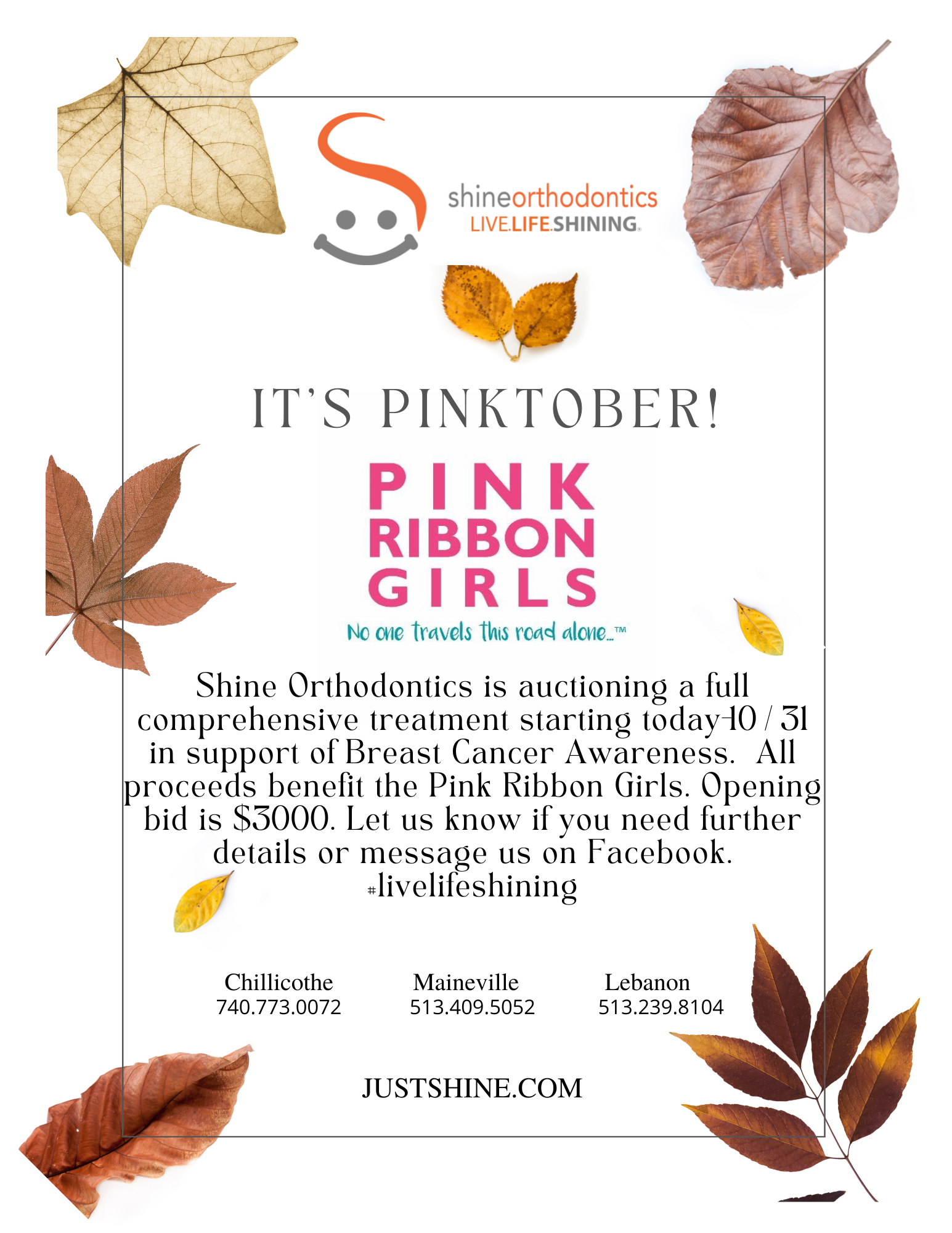 infographic about the event